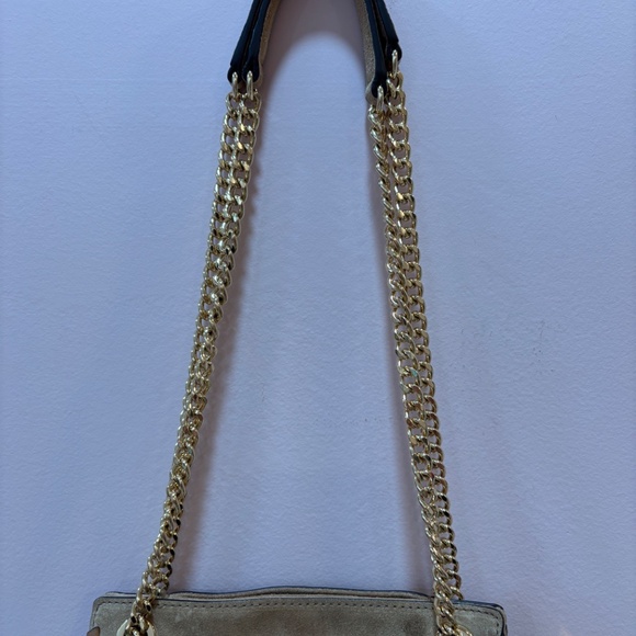 MICHAEL KORS WOMEN'S SUEDE HANDBAG - Picture 6 of 12